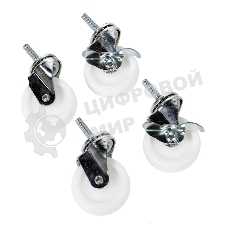 Комплект роликов ЦМО СТК-ШТК-Э-50 дл.87.5мм шир.45мм выс.132.5мм (упак.:4шт)