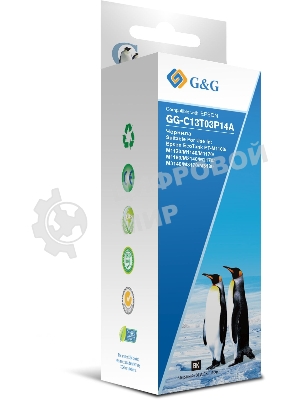 Чернила G&G GG-C13T03P14A черный140мл для Epson M1100/M1120/M1140/M1170/M1180