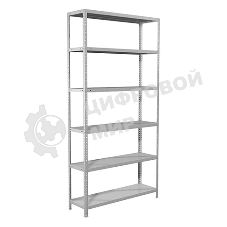 Стеллаж MS 200/100x40/6 S24199164602 ПРАКТИК