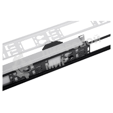 Вертикальный кабельный органайзер в шкаф, ширина 150 мм 42U, черный