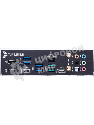 Материнская плата ASUS TUF GAMING Z690-PLUS WIFI, LGA1700, Intel Z690, 4xDDR5, 4xSATA, 4xM.2, 1xPCIe 5.0 x16, DisplayPort, HDMI, 1x2.5Gb LAN, USB Type-C, 5x3.5 мм, 7.1, ATX