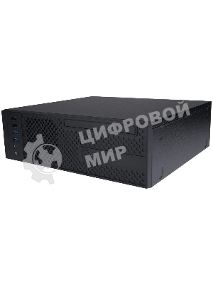 Компьютерный корпус Slim Desktop INWIN CJ708BL IP-S265AU7-2 80plus Bronze, U3*2+U2*2+A(HD)+TYPE 3.1C + FAN 80*15мм + intrusion switch INWIN Slim Case