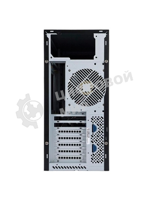 Компьютерный корпус Midi Tower InWin PE689 Black 650W B65E 80plus Bronze USB 3.0*2+A(HD)+front fan 120мм*1+rear fan 120мм*1+ 2*2SATA+1*1SATA/holes for SL20” RACKMOUNT