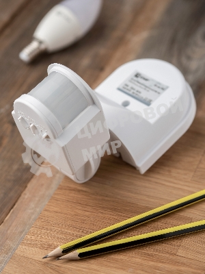 ИК датчик движения EKF dd-ms-16C наст. 1200Вт 180гр. до 12м IP44 MS-16C EKF PROxima