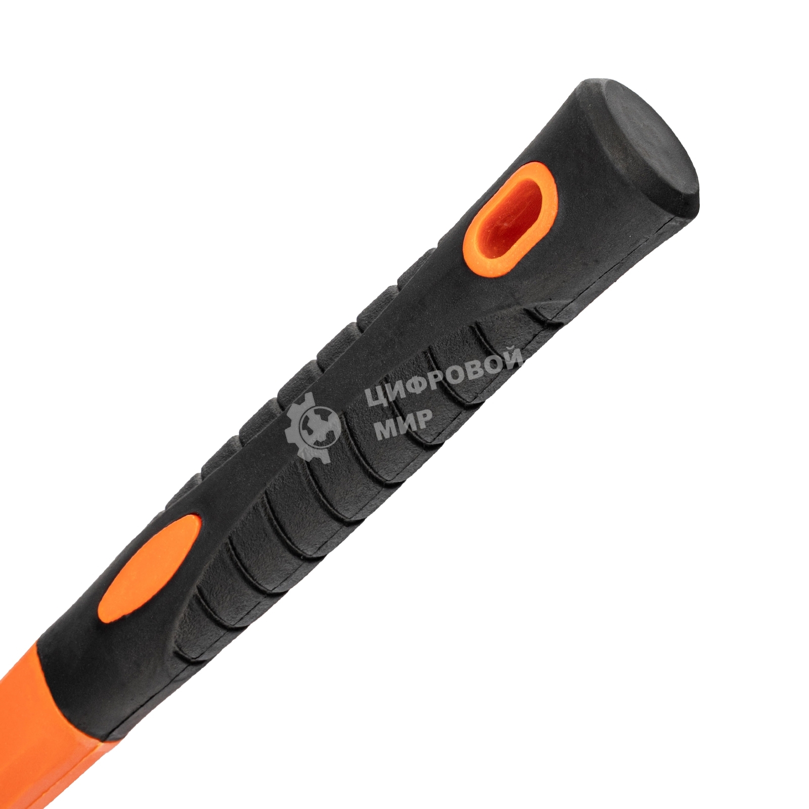 Киянка резиновая Sparta 680 г, белая резина, фибергласовая рукоятка