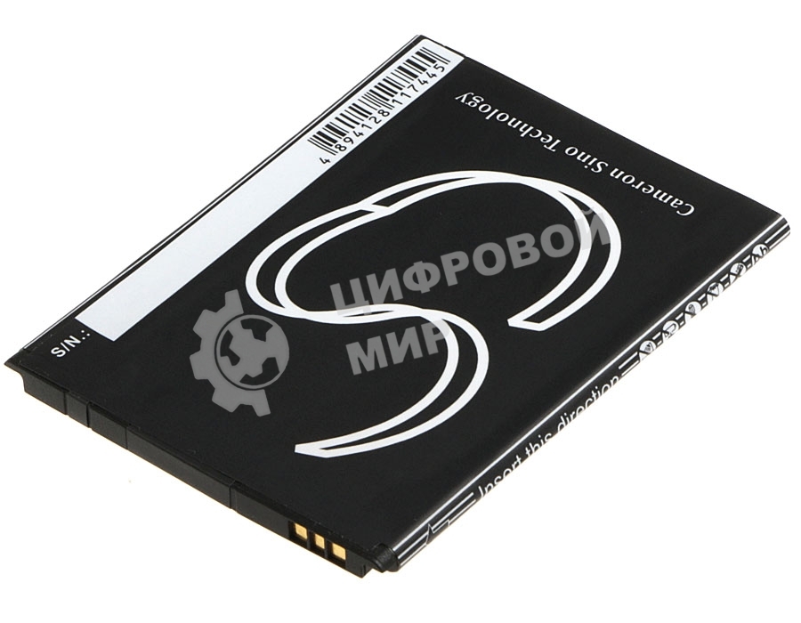 Аккумулятор CameronSino CS-FIQ451SL BL3819 для Fly IQ4514 Evo Tech 4 3.8V, 2000mAh, 7.60Wh