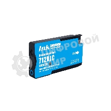 Картридж струйный NVPrint 712 (NV-3ED67A) Cyan для HP DJ T210/T630 (29 мл)