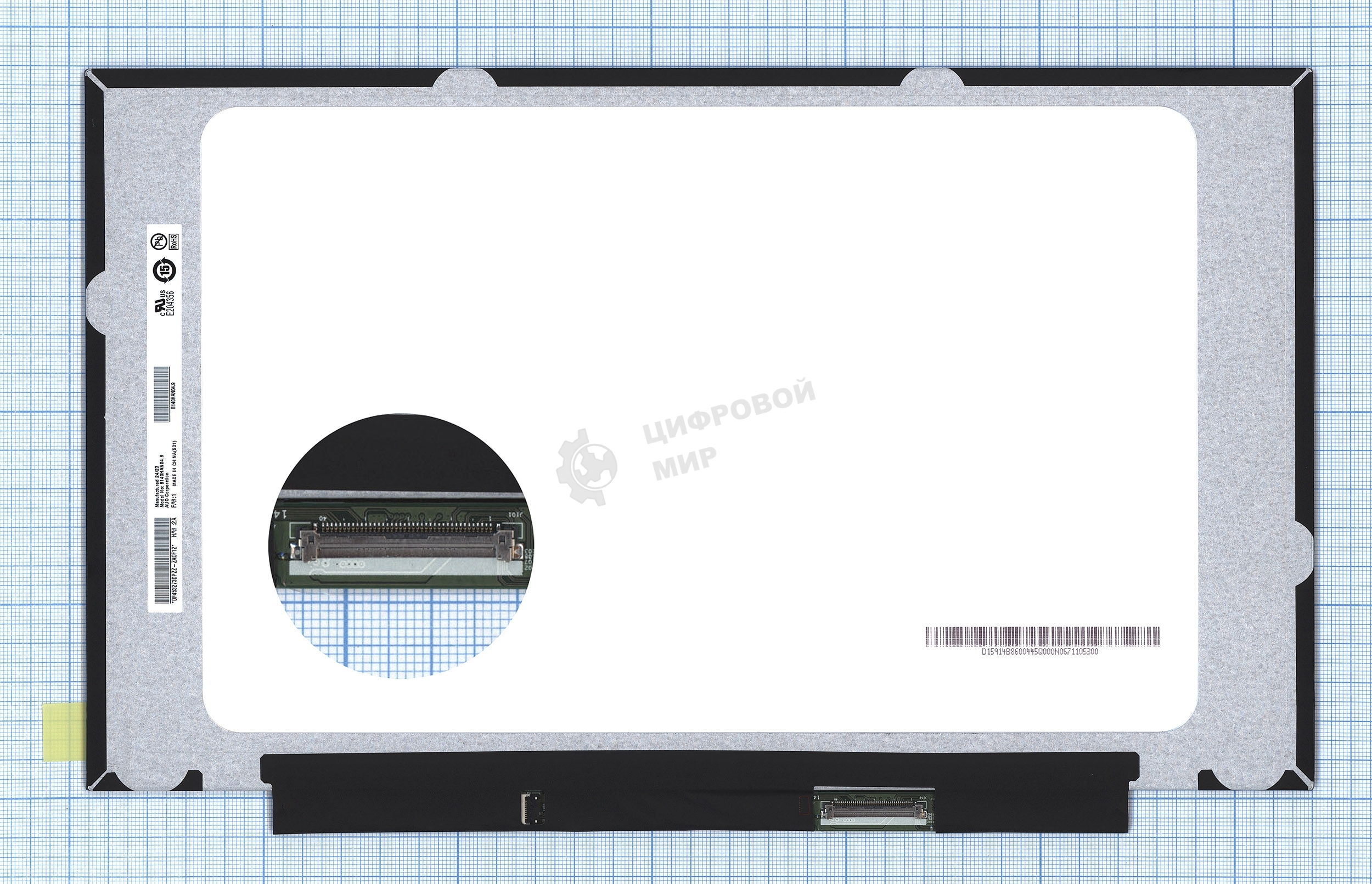 Матрица B140HAN04.9