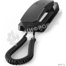 Телефон проводной Gigaset DESK200 черный