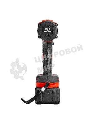Гайковерт ударный аккумуляторный бесщет. CIWU-BL-20-600, Li-Ion, 20 В MTX