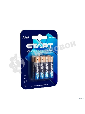 Батарейки СТАРТ LR03-BL8 BLUE 96/960, AAA, 4+4 шт. на блистере