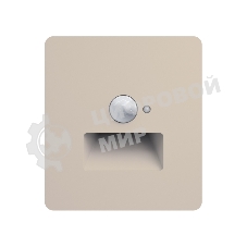 Подсветка настенная ROUND для ног с/у шелк KRANZ