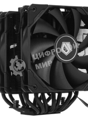 Кулер ID-COOLING SE-207-XT ADVANCED черный 120мм алюминий/медь 1800rpm 35db 4-pin 280W 154мм