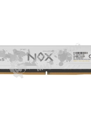 Оперативная память Apacer Nox, DDR5, 16GB (1x16 GB), 5200 MHz, CL40, DIMM, радиатор, черный