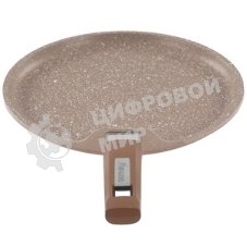 Сковорода блинная Гранит brown 14806 24 см
