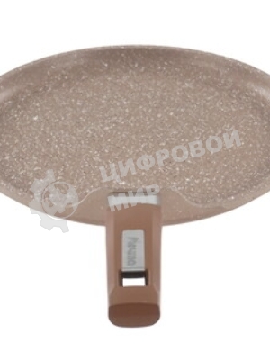 Сковорода блинная Гранит brown 14806 24 см