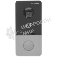Видеопанель Hikvision DS-KV6113-PE1(C) панели: черный