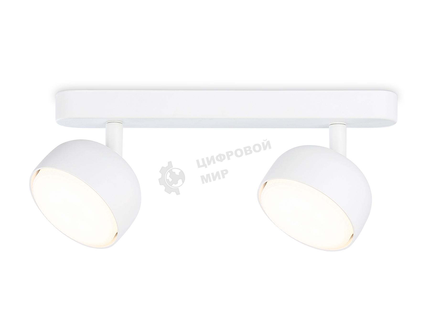 Светильник Ambrella light TN71011/2 WH белый GX53/2 max 12W 260*80*90