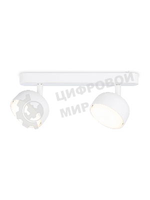 Светильник Ambrella light TN71011/2 WH белый GX53/2 max 12W 260*80*90