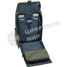 Рюкзак мужской Piquadro Tebe CA7158W144/VE хаки натур.кожа