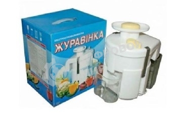Соковыжималка Великие реки Журавинка СВСП 102П цв.уп., шинк., 160 Вт