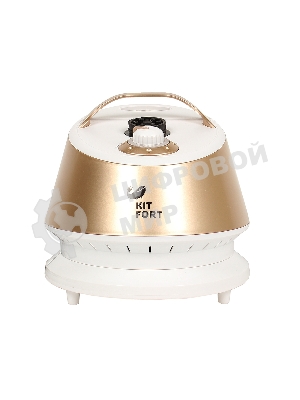 Отпариватель Kitfort КТ-913 белый/золотистый, 2000 Вт, 35 г/мин, 1300 мл