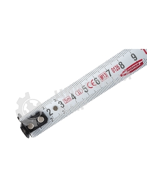 Рулетка Gross 31123 ''doppelhaken'' 5 м x 19 мм двухсторонний зацеп нейлон двуст. шкала автоматич