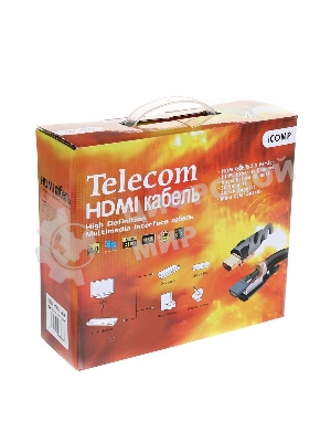 Кабель HDMI-HDMI 20M V2 TCG200F-20M TELECOM