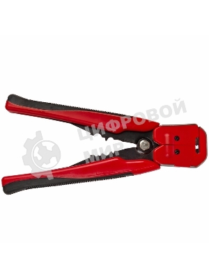 Инструмент для зачистки кабеля и обжима наконечников PROconnect HT-766 (HY-371)