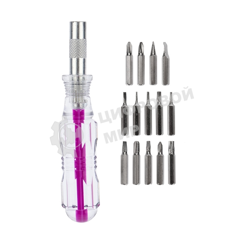 Набор отверток для точечных работ 16 предметов Rexant