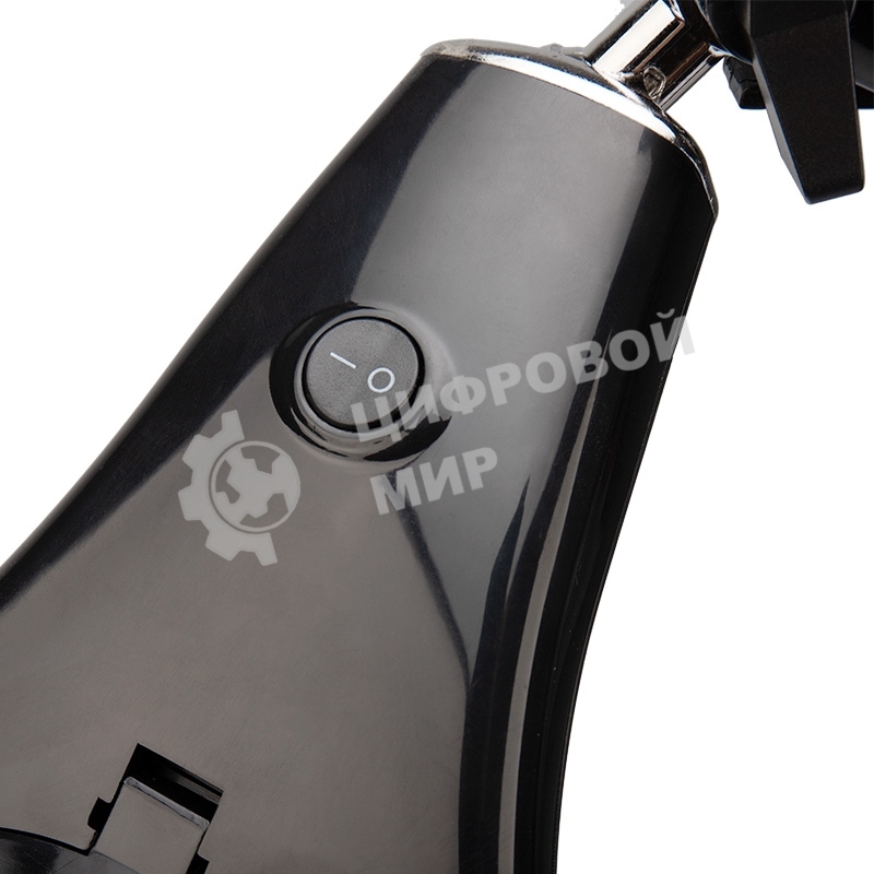 Лупа на струбцине Rexant, круглая, 5D, с подсветкой 56 SMD LED, черная