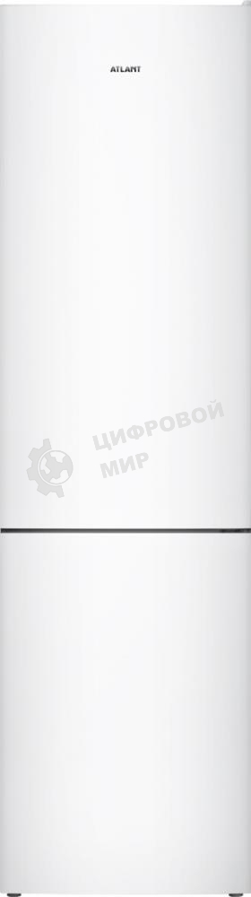 Холодильник Atlant ХМ-4626-101 белый двухкамерный 251/119л морозилка снизу