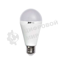 Лампа светодиодная JazzWay PLED-SP A60 15Вт E27 4000К 230/50