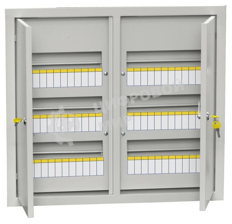 Корпус металлический ЩРв-72з-3 36 УХЛ3 IP31 TREND ИЭК MKM14-V-72-30-T