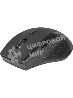Мышь беспроводная Defender Accura MM-365 черный, 1600 dpi, радиоканал, USB, кнопки - 6