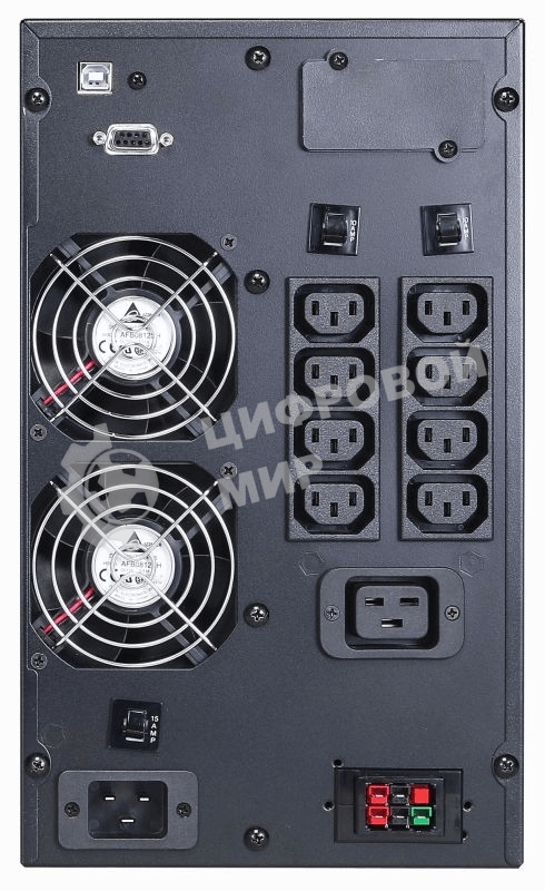 Источник бесперебойного питания Powercom MAC-2000, 2000Wt/2000VA, tower