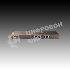 Коммутатор TP-Link SMB TL-SG1016 Коммутатор 16-port Gigabit Switch, 1U 19-inch rack-mountable steel case