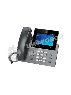 Телефон IP Grandstream GXV3450 черный