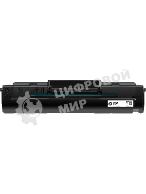 Картридж лазерный HP W1106A (HP 106A) черный для HP Laser 107/135/137 1000 страниц.