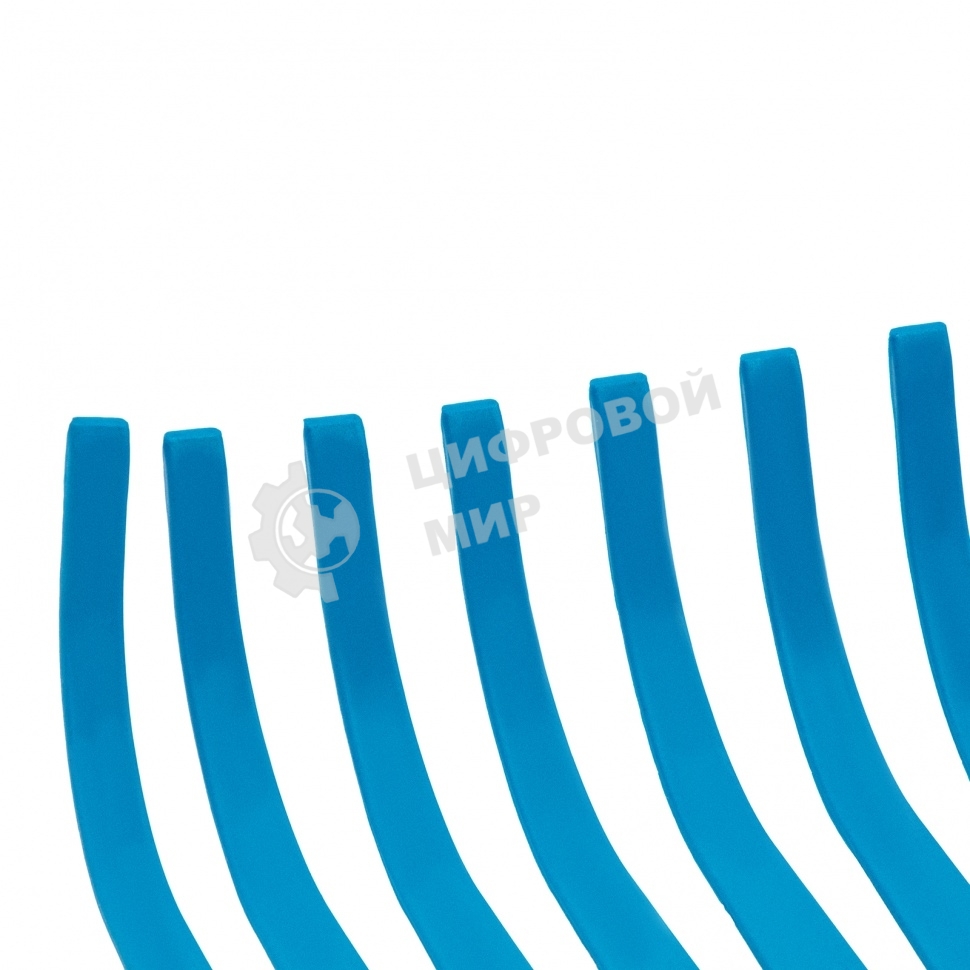 Грабли веерные пластиковые Palisad LUXE 485 мм, 23 плоских зуба, усиленные