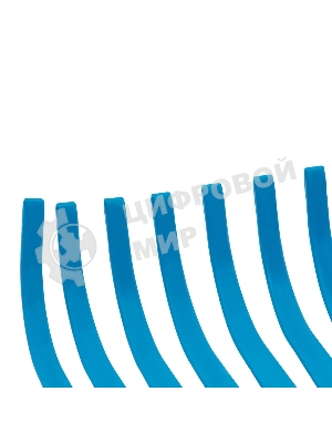 Грабли веерные пластиковые Palisad LUXE 485 мм, 23 плоских зуба, усиленные