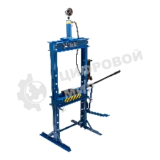 Пресс гидравлический Stels 52314 с манометром и педалью, 20 т (комплект из 2 частей)