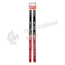 Полотно для ручной ножовки Matrix полотна для ножовки по металлу 300мм 18tpi упругое 2шт