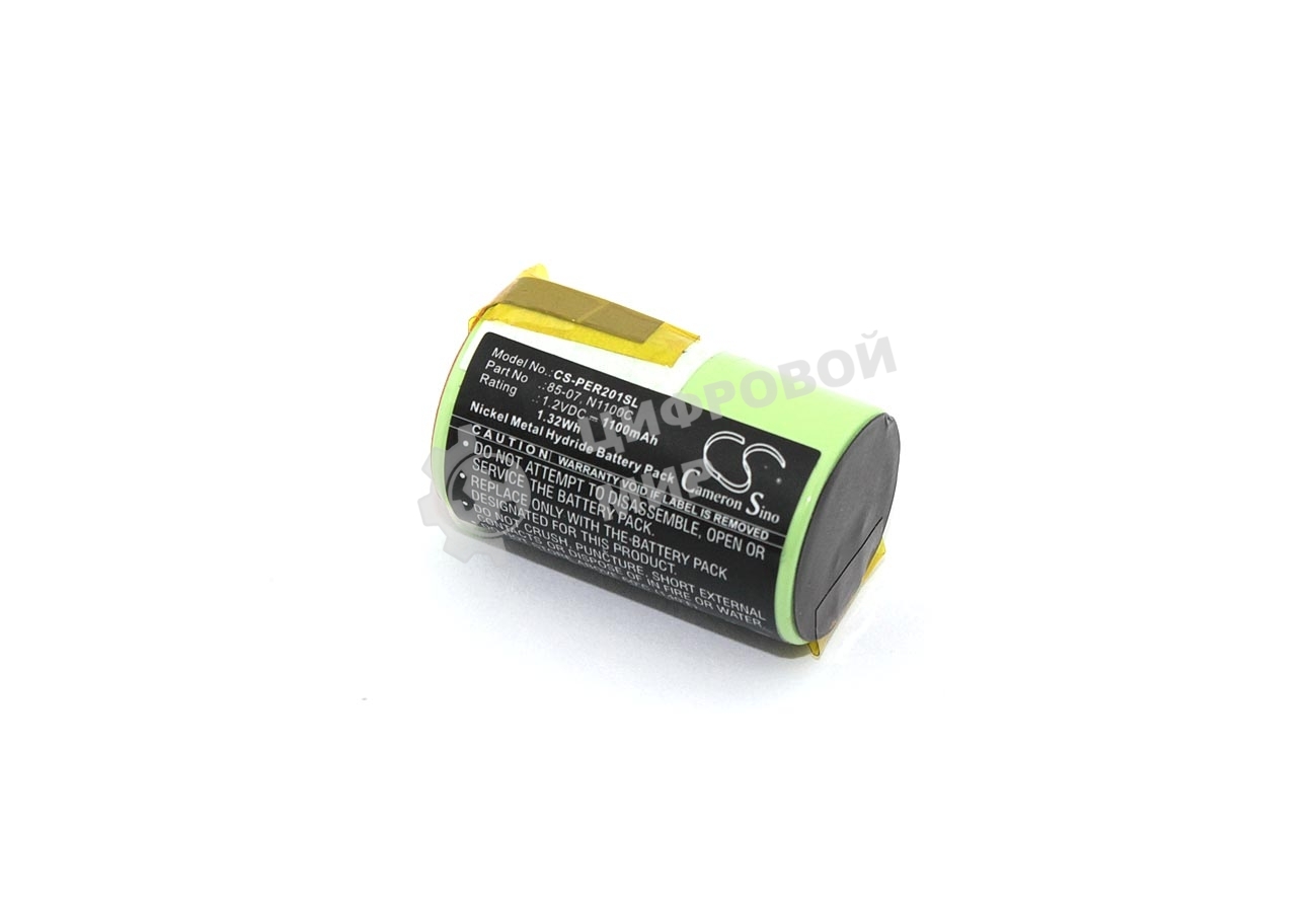 Аккумулятор CameronSino CS-PER201SL для Panasonic ER201, ER398 1.2v 1100mAh Ni-Mh