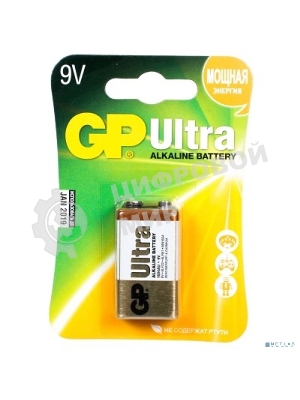 Батарейка GP 1604AU-5CR1 10/200 Ultra (1 шт. в уп-ке)