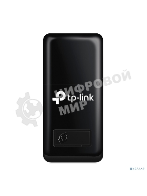 Сетевой адаптер TP-Link SOHO TL-WN823N Беспроводной USB мини адаптер 300 Мбит/с стандарта N c кнопкой QSS(Realtec)