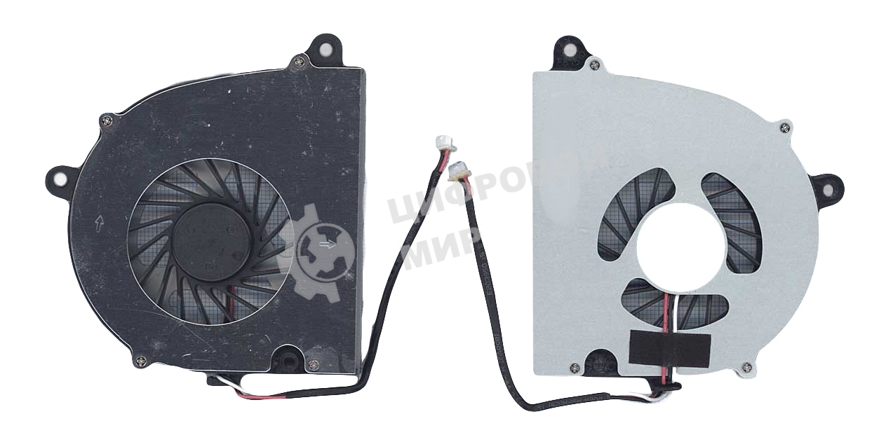 Вентилятор (кулер) для ноутбука Clevo W110 W150 W170 VER-2