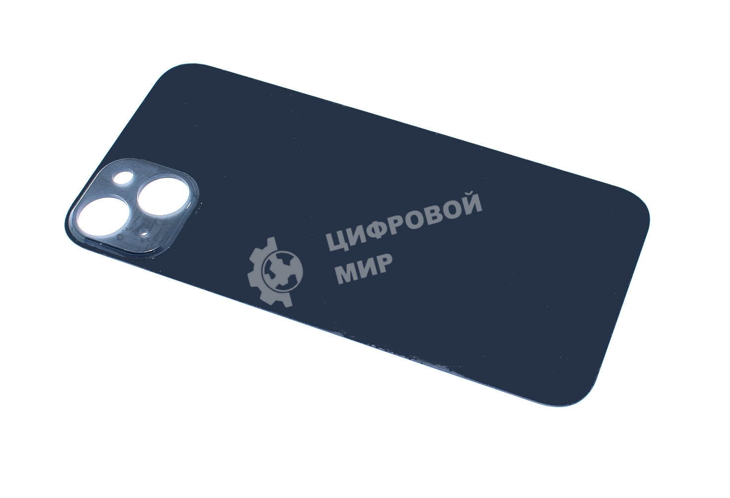 Задняя крышка (стекло) для Apple iPhone 14 Plus черный