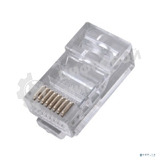 Коннектор RJ-45 NEOMAX NM-RJ45-8P8C-U5E-101 Cat.5E, UTP, универсальные ножи, 8P8C, 100 шт.
