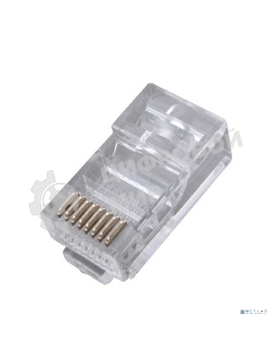 Коннектор RJ-45 NEOMAX NM-RJ45-8P8C-U5E-101 Cat.5E, UTP, универсальные ножи, 8P8C, 100 шт.